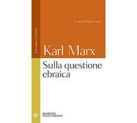 La questione ebraica. Testo tedesco a fronte