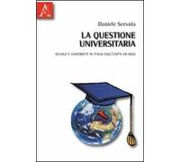 La questione universitaria