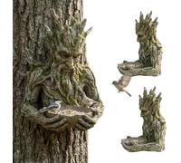 La Quiete Che Offre Una Scultura For L'alimentazione Degli Uccelli Integrata Nell'albero | Alimentatore For Alberi Antichi Millenari(B)