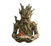 La Quiete Che Offre Una Scultura Per L'alimentazione Degli Uccell-i Integrata Nell'albero |Mangiatoia Per Uccell-i Albero Antico Millenario Da Esterno,Con Gancio Nascosto Nel Buco Della Serratura