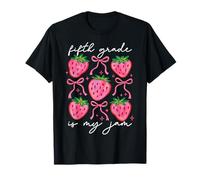 La Quinta elementare è la mia marmellata Fragola Quinta elementare Insegnante Donne Maglietta