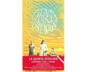 La Quinta Estación - La Quinta Estación (Caja Especial) 2 cd's + 2 dvd's