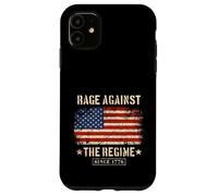 La rabbia contro il regime non resiste a nessun re dal 1776 Custodia per iPhone 11