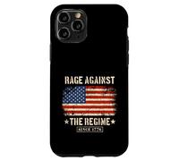 La rabbia contro il regime non resiste a nessun re dal 1776 Custodia per iPhone 11 Pro