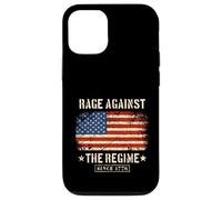 La rabbia contro il regime non resiste a nessun re dal 1776 Custodia per iPhone 12/12 Pro