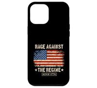 La rabbia contro il regime non resiste a nessun re dal 1776 Custodia per iPhone 12 Pro Max