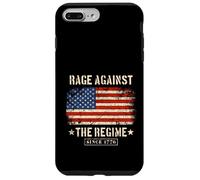 La rabbia contro il regime non resiste a nessun re dal 1776 Custodia per iPhone 7 Plus/8 Plus