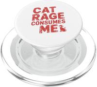 La rabbia dei gatti mi consuma PopSockets PopGrip per MagSafe