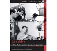 La Rabbia di Pasolini (DVD) Documentario