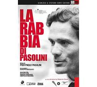 La Rabbia di Pasolini (DVD) Documentario Pier Paolo Pasolini Giovanni Guareschi