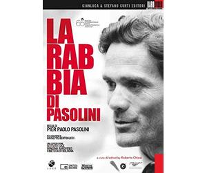 La Rabbia di Pasolini (DVD) Documentario Pier Paolo Pasolini Giovanni Guareschi