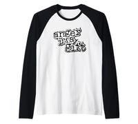 La Rabbia è Un Dono Maglia con Maniche Raglan