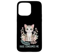 La rabbia mi consuma Custodia per iPhone 15 Pro Max