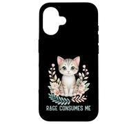 La rabbia mi consuma Custodia per iPhone 16