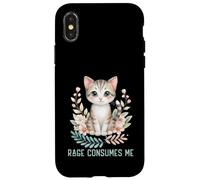 La rabbia mi consuma Custodia per iPhone X/XS