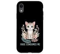La rabbia mi consuma Custodia per iPhone XR