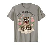 La Rabbia Mi consuma Procione Maglietta