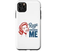 La rabbia mi sta consumando divertente retrò vintage sarcastico Custodia per iPhone 11 Pro Max