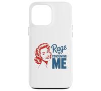 La rabbia mi sta consumando divertente retrò vintage sarcastico Custodia per iPhone 13 Pro Max