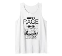 La Rabbia Pura Mi consuma (Divertente Grafica a Forma di Rana) Canotta