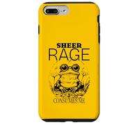 La rabbia pura mi consuma (divertente grafica a forma di rana) Custodia per iPhone 7 Plus/8 Plus