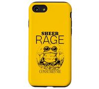La rabbia pura mi consuma (divertente grafica a forma di rana) Custodia per iPhone SE (2020) / 7/8