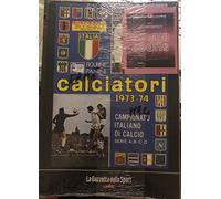 La raccolta completa degli album Panini 1973-1974