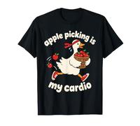 La Raccolta delle Mele è Il Mio frutteto Divertente dell'oca Cardio Maglietta