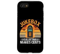 La raccolta di jukebox fa centesimi Custodia per iPhone SE (2020) / 7 / 8