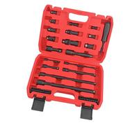 La Raccolta Socket 59pcs Accessori Socket Set Pneumatico Per Varie Dimensioni Della Vite Nello Strumento Riparazione Automatica Adattabile