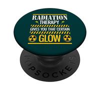 La radioterapia ti dà quel certo bagliore PopSockets PopGrip Adesivo