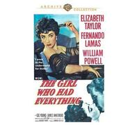 La Ragazza Che Aveva Tutto DVD (1953) - Elizabeth Taylor, Fernando Lamas