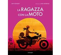 La ragazza con la moto