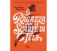 La ragazza con le scarpe di tela