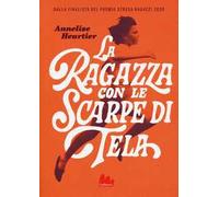 La ragazza con le scarpe di tela