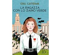La ragazza con lo zaino verde