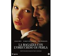 La ragazza con l'orecchino di perla (DVD) Colin Firth Scarlett Johansson