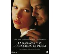 La ragazza con l'orecchino di perla (DVD) Colin Firth Scarlett Johansson