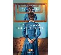 La ragazza dal vestito blu