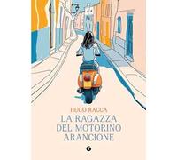 La ragazza del motorino arancione