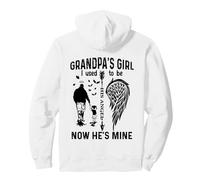 La Ragazza del Nonno Ero Il Suo Angelo Ora è Mio Felpa con Cappuccio