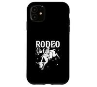 La ragazza del rodeo - Un'avventura da cowgirl selvaggia Custodia per iPhone 11
