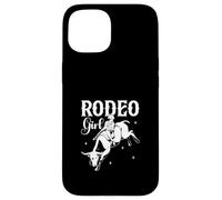 La ragazza del rodeo - Un'avventura da cowgirl selvaggia Custodia per iPhone 15