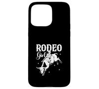 La ragazza del rodeo - Un'avventura da cowgirl selvaggia Custodia per iPhone 15 Pro Max