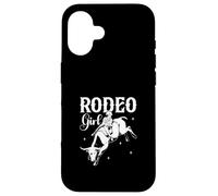 La ragazza del rodeo - Un'avventura da cowgirl selvaggia Custodia per iPhone 16
