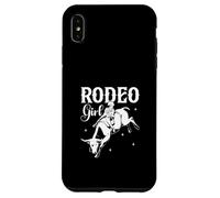La ragazza del rodeo - Un'avventura da cowgirl selvaggia Custodia per iPhone XS Max