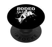 La ragazza del rodeo - Un'avventura da cowgirl selvaggia PopSockets PopGrip Adesivo