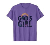 La Ragazza di Dio: Celeste Colomba Fede Ispirazione, cristiani Maglietta