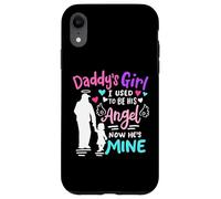 La ragazza di papà Mio padre è il mio angelo custode Bambine Custodia per iPhone XR