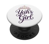 La ragazza di Yah PopSockets PopGrip Adesivo